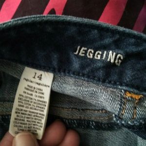 American Eagle Size 14 jeggins